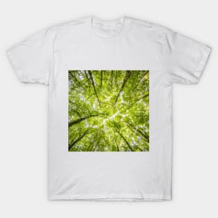 SCENERY 24 - Green Tree Forest Leaf Nature T-Shirt